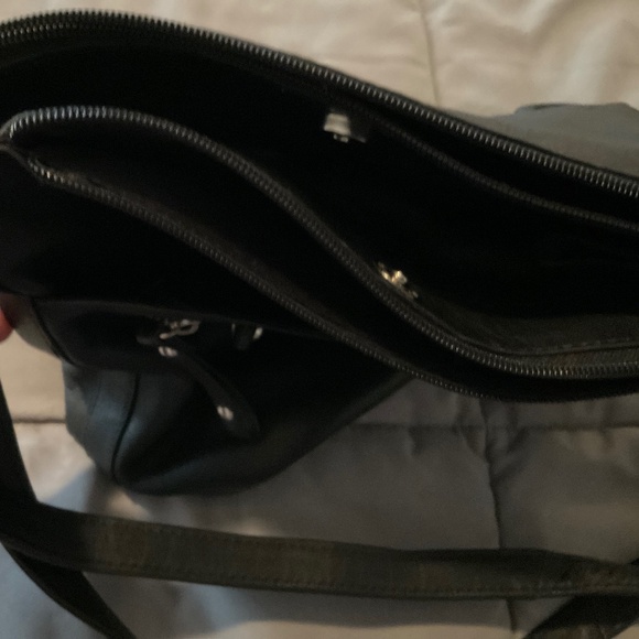 Great American leather works shoulder bag - Picture 4 of 4